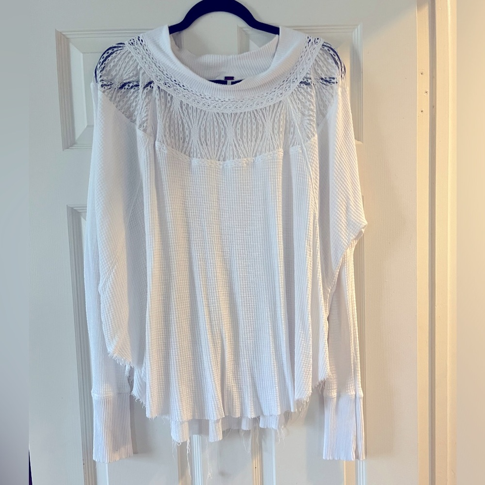 Free People Thermal Top